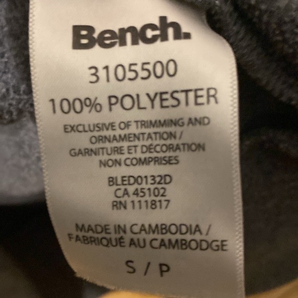 Bench hoodie - Picture 5 of 6